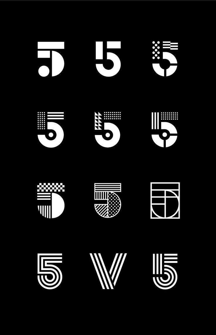 5 Logo - Number Logos