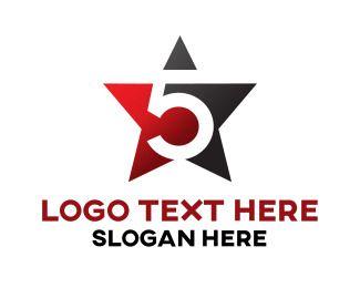 5 Logo - Number 5 Logos | Number 5 Logo Maker | BrandCrowd