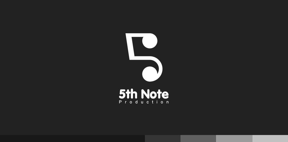 5 Logo - 5th Note Production | LogoMoose - Logo Inspiration
