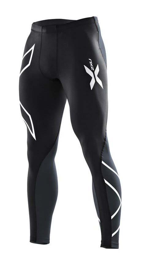 2XU Logo - 2xu Compression Tights Logo Men´s Clothing Black [1223420] - $49.77