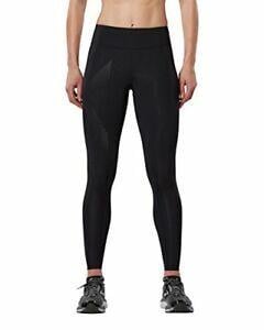 2XU Logo - Details about 2XU Women's Mid-Rise Compression Tights Fitness Yoga Black  Logo/Large Authentic!