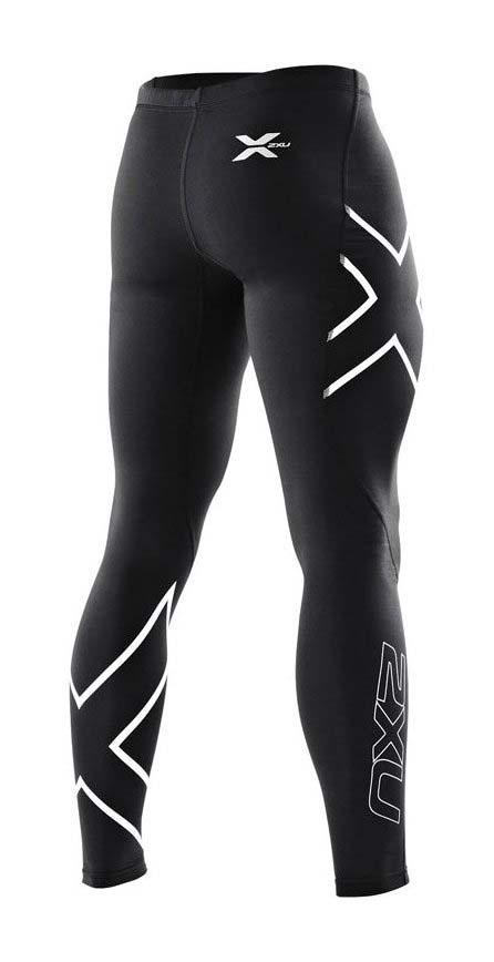 2XU Logo - 2xu Compression Tights Logo Men´s Clothing Black [1223420] - $49.77