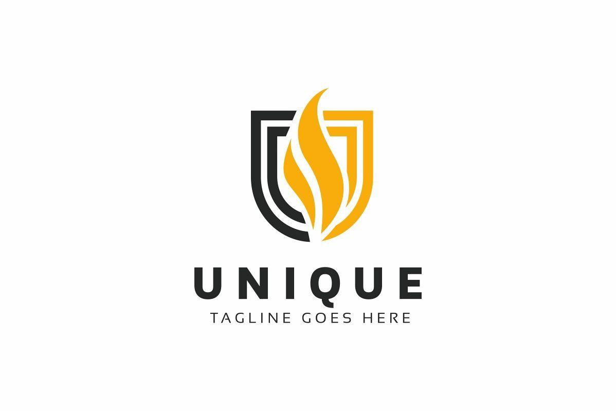 Unique U Logo - U Letter - Unique Logo