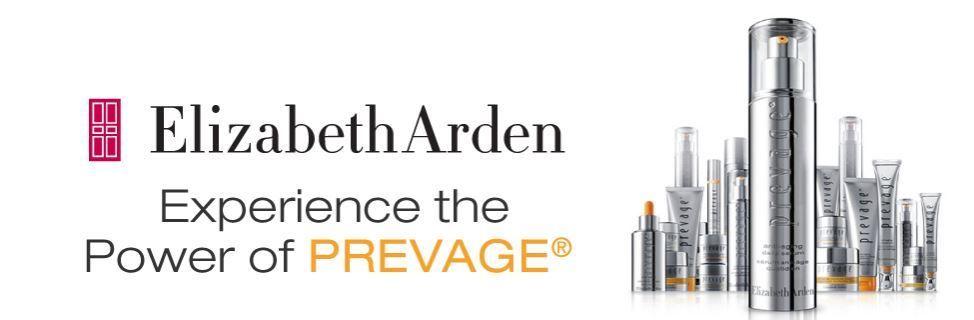 Prevage Logo - Pollutants? Aging? Attack them with Prevage Skincare by Elizabeth Arden