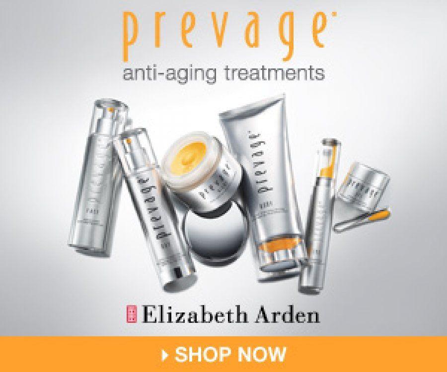 Prevage Logo - Elizabeth Arden Prevage Anti-Aging Treatments Offer
