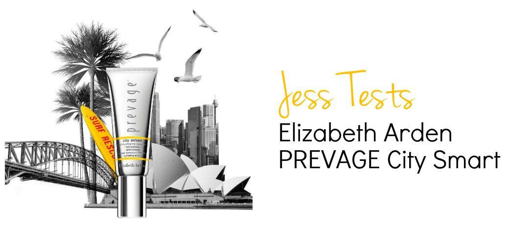 Prevage Logo - Jess Tests | Elizabeth Arden PREVAGE City Smart - Malouf Blog ...