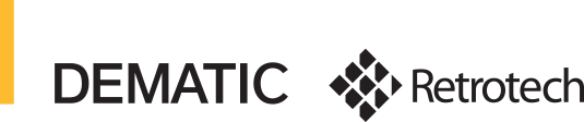 Dematic Logo - Modernizations and Upgrades