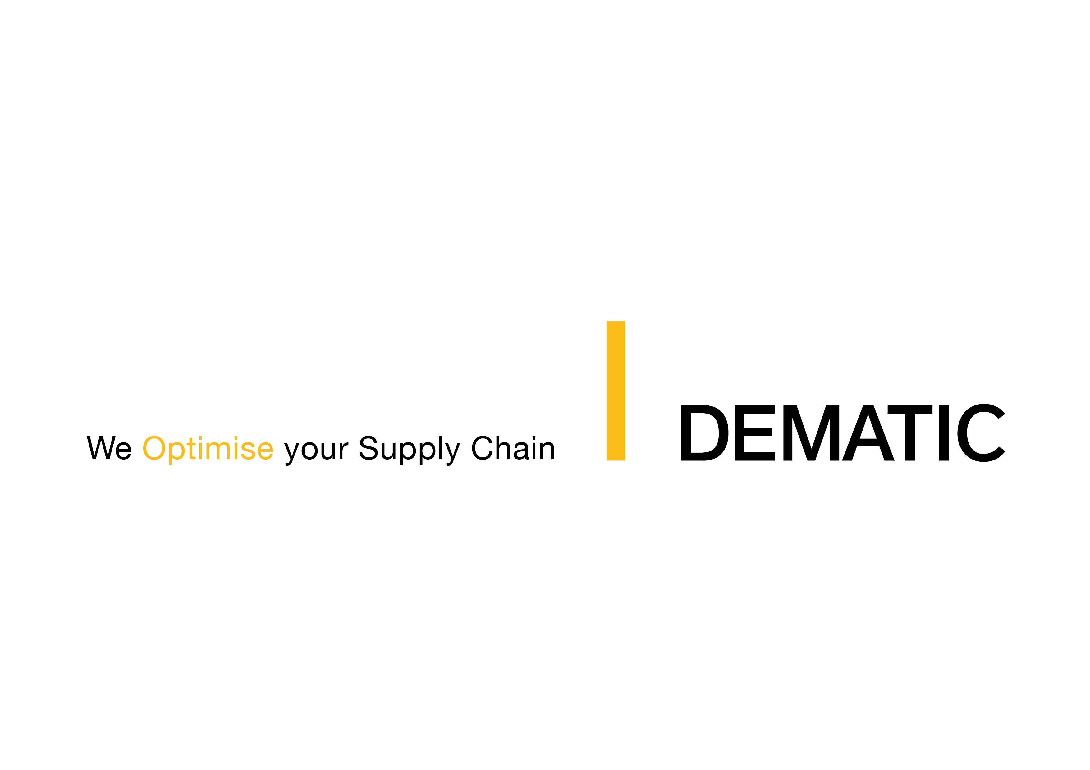 Dematic Logo - Mauro Corona, New Business Sales Manager / DEMATIC