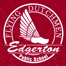 Edgerton Logo - The Edgerton Flying Dutchmen