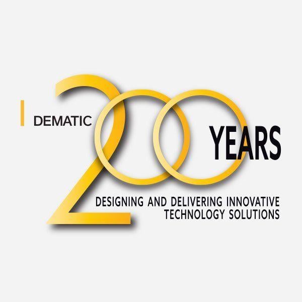 Dematic Logo - Dematic Turns 200. DEMATIC North America