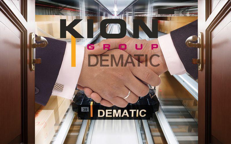 Dematic Logo - Behind KION Group's $2.1B Acquisition of Dematic - Supply Chain 24/7