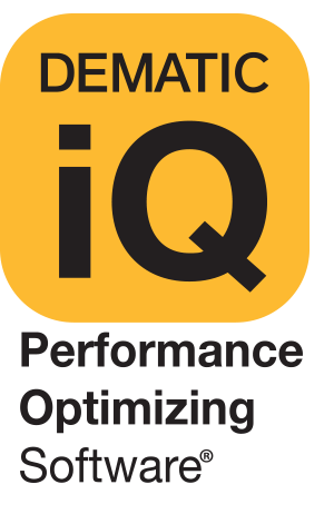 Dematic Logo - Software Overview - Performance Optimizing Software | DEMATIC North ...