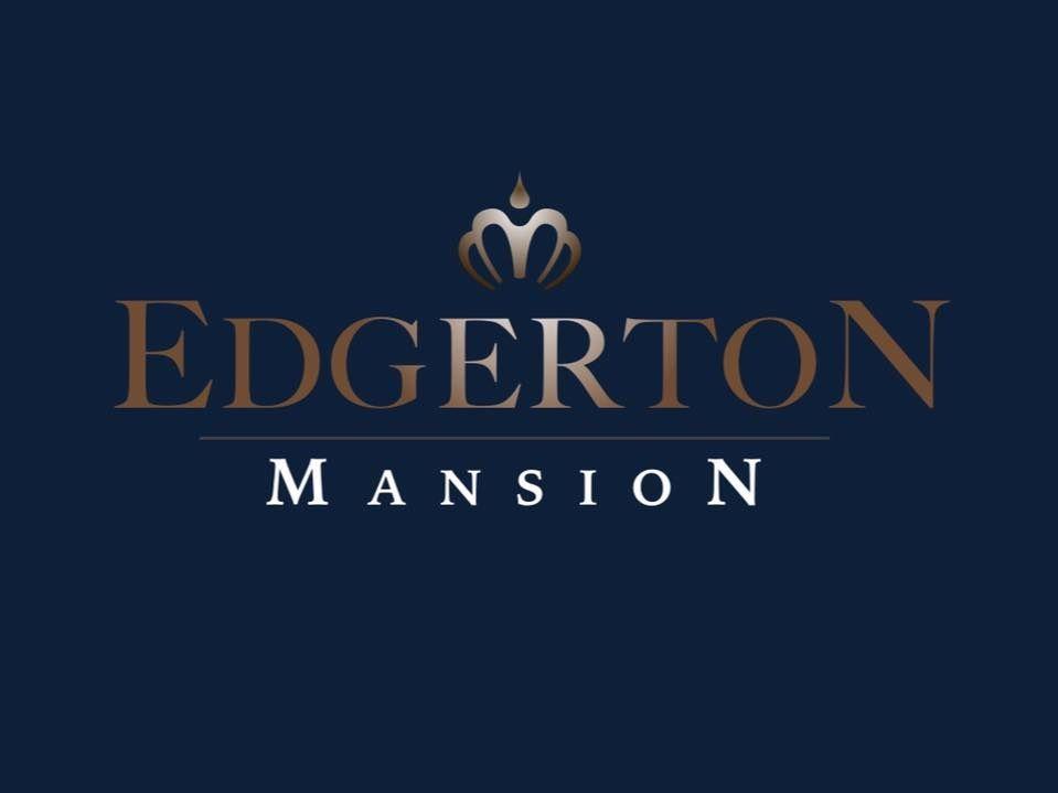 Edgerton Logo - Logo. Edgerton Mansion Hotel by asam on Dribbble