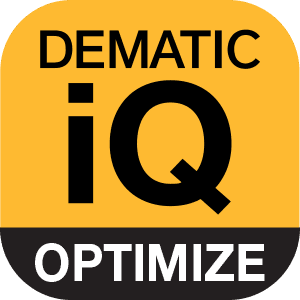 Dematic Logo - Dematic iQ Optimize Smarter Way to Manage and Control Warehouse