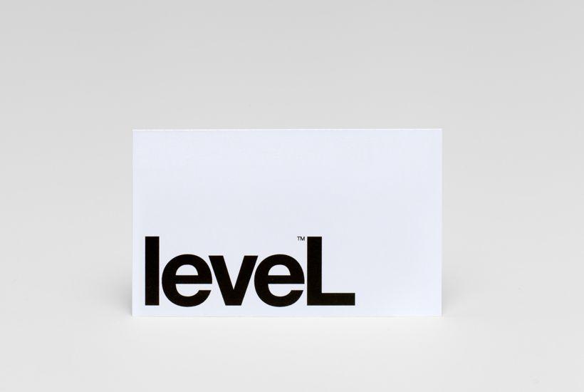 Level Logo - New Logo for Level Improvements by Studio Hi Ho - BP&O