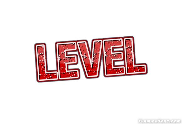 Level Logo - level Logo | Free Logo Design Tool from Flaming Text