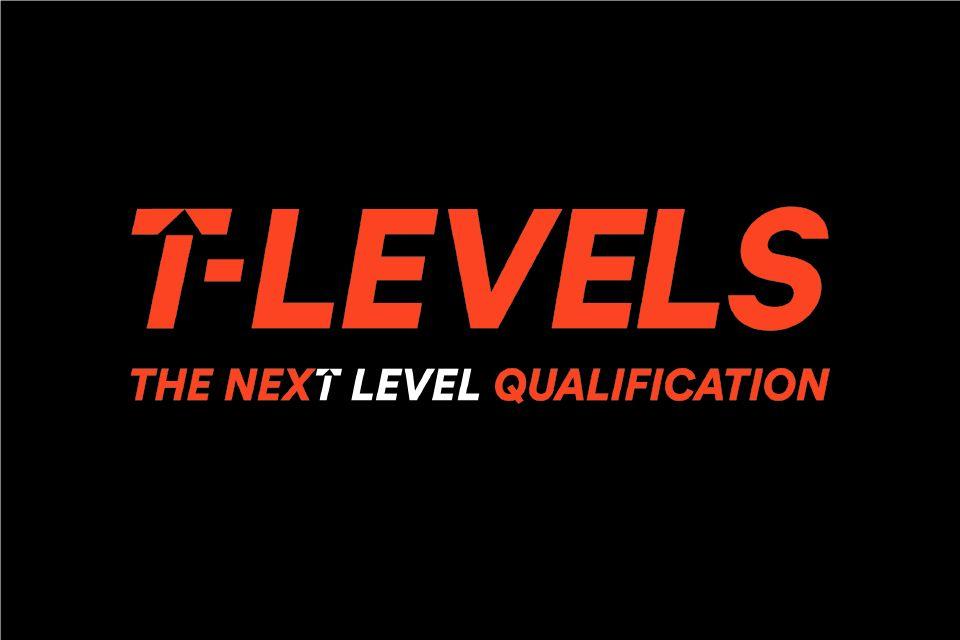 Level Logo - T Levels: The NexT Level branding