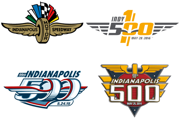 Indianapolis Logo - Indianapolis 500 Logos | Chris Creamer's SportsLogos.Net News and ...