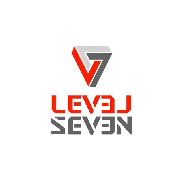 Level Logo - Level Seven Video Games Logo - mykol - Personal network