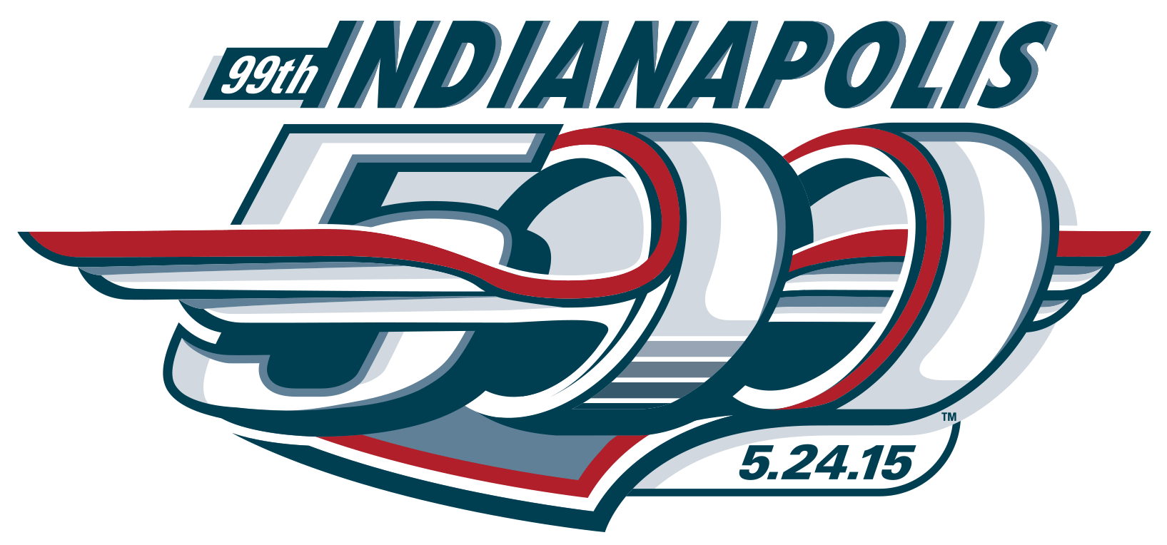 Indianapolis Logo - Indianapolis 500 Primary Logo - IndyCar Series (IndyCar) - Chris ...