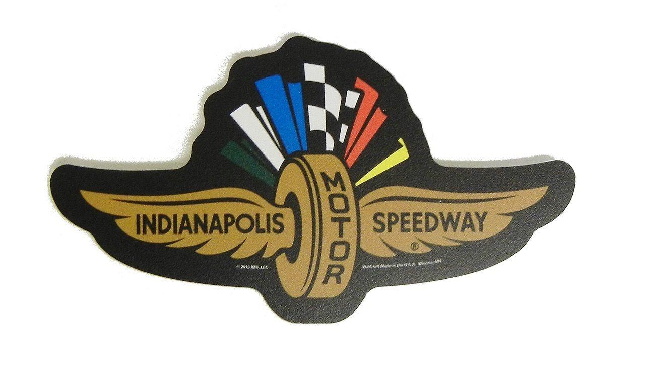 Indianapolis Logo - Indianapolis Motor Speedway Logo on the GoGo