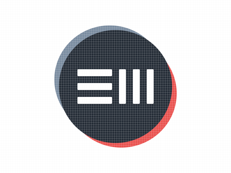 EW Logo - EW Logo (grid-based) by Ed Williams on Dribbble