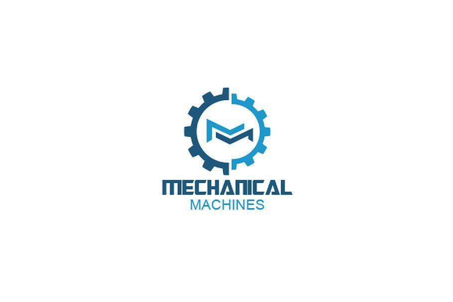 Mechanical Logo - Mechanical Machines