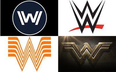 EW Logo - Logo quiz: 'Westworld,' 'Wonder Woman,' WWE or Whataburger? | EW.com