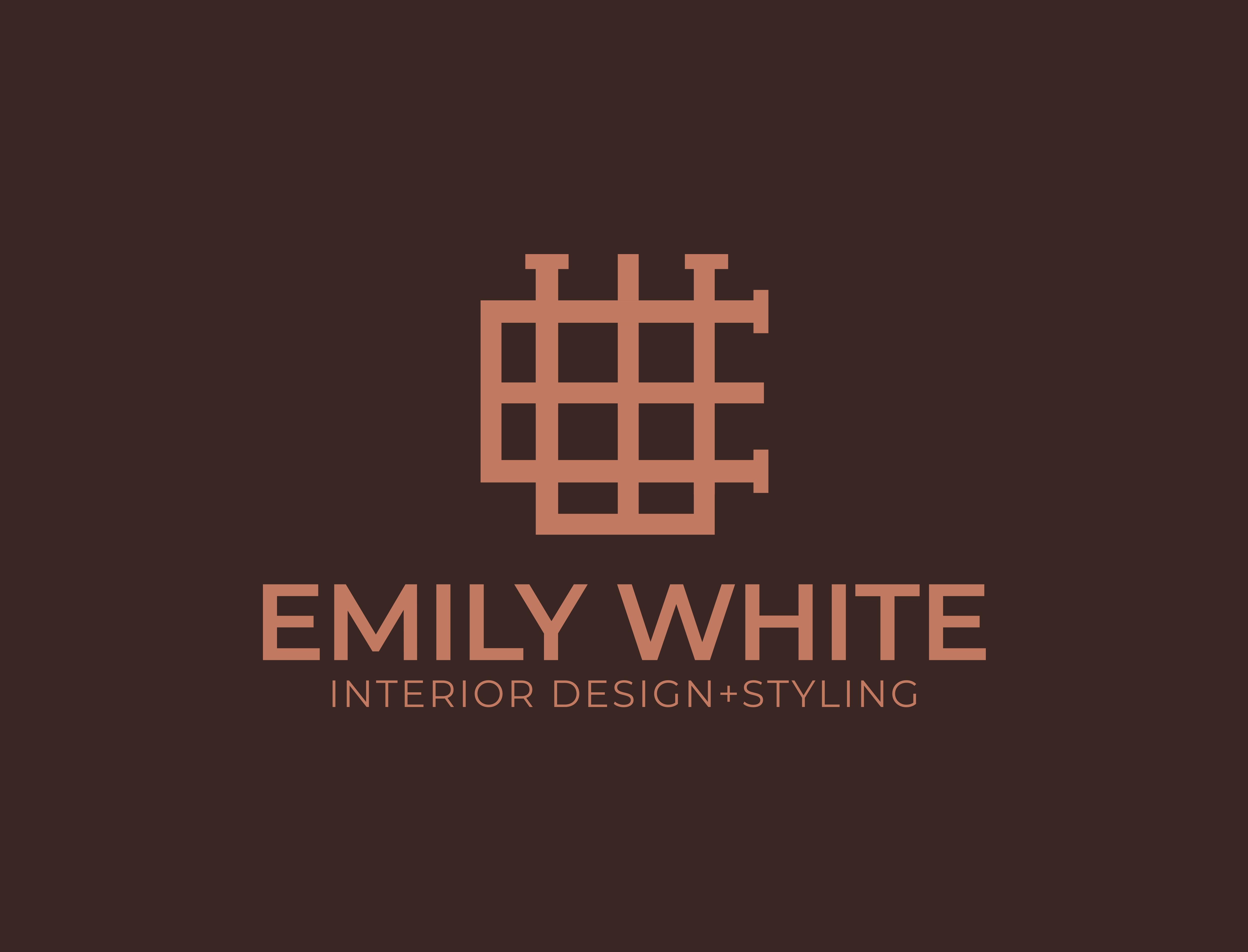 EW Logo - Logo design for a interior company. I use 