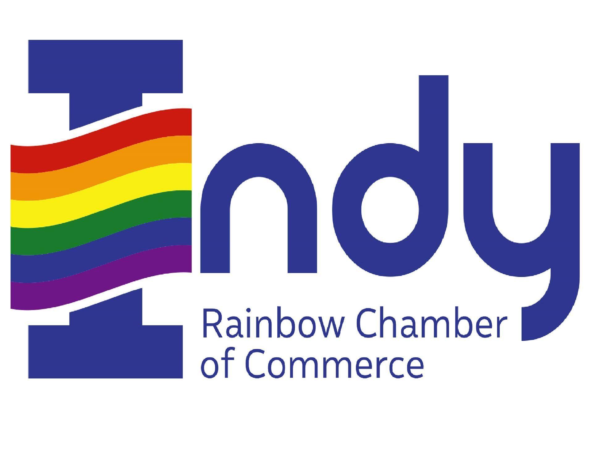 Indianapolis Logo - Indy Rainbow Chamber