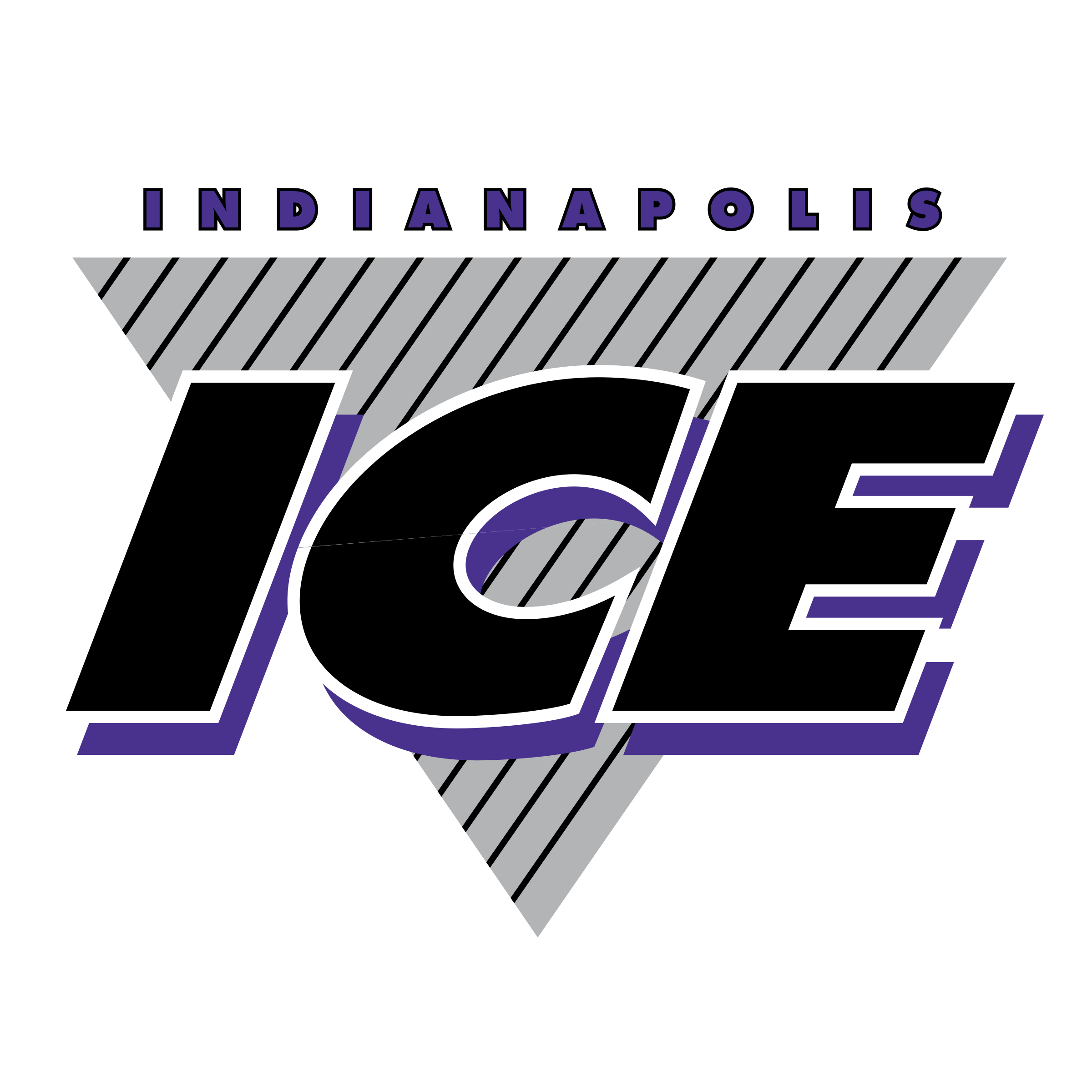 Indianapolis Logo - Indianapolis Ice Logo PNG Transparent & SVG Vector