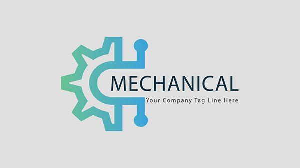 Mechanical Logo - Mechanical logo on Pantone Canvas Gallery