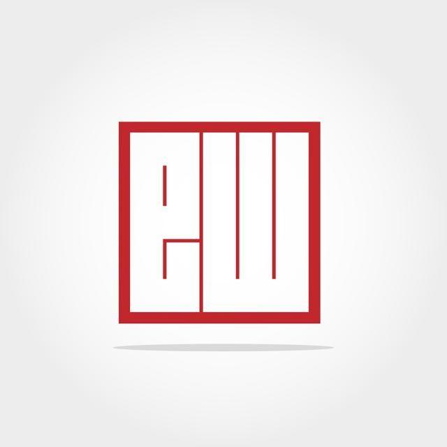 EW Logo - Initial Letter EW Logo Template Design Template for Free Download on ...