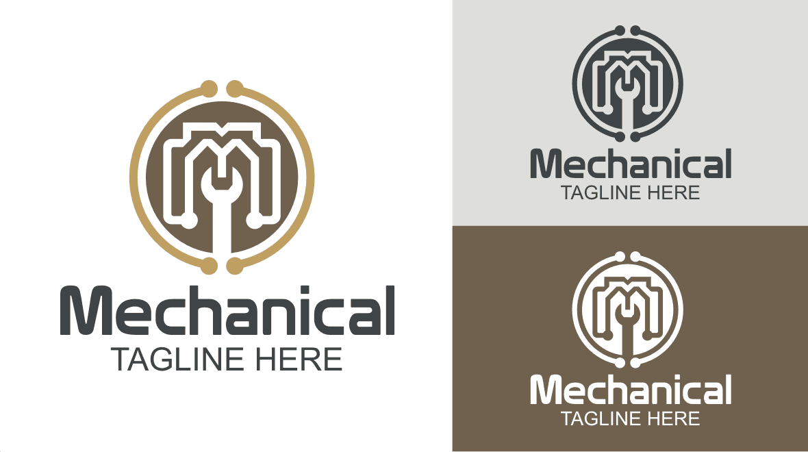 Mechanical Logo - Mechanical - Logo - Logos & Graphics