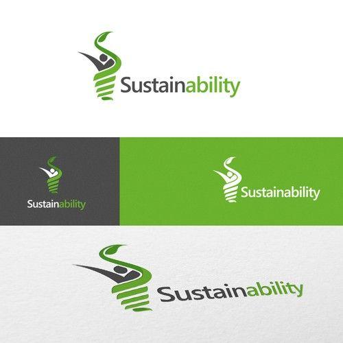 Sustainability Logo - logo for Sustainability. Logo design contest