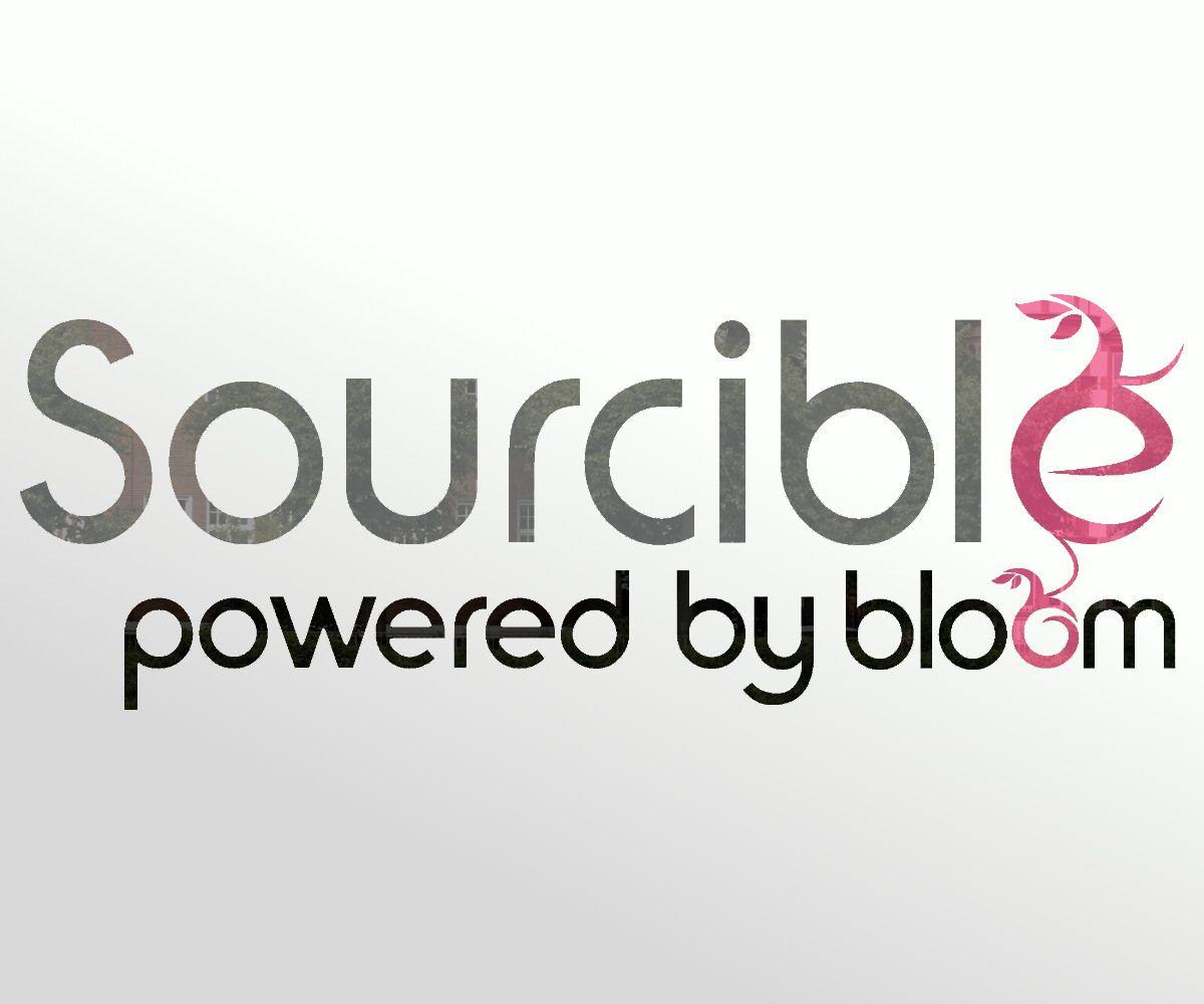 EW Logo - Logo Design For Sourcible By Bloom By E W. Design