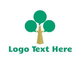 Sustainability Logo - Talk Tree Logo