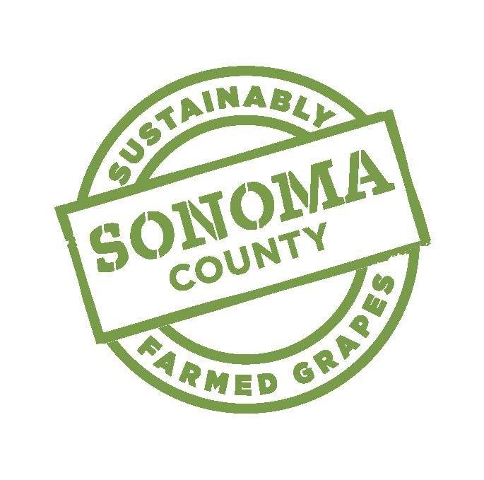 Sustainability Logo - Sonoma County Sustainable Wine Label. Sonoma County Winegrowers
