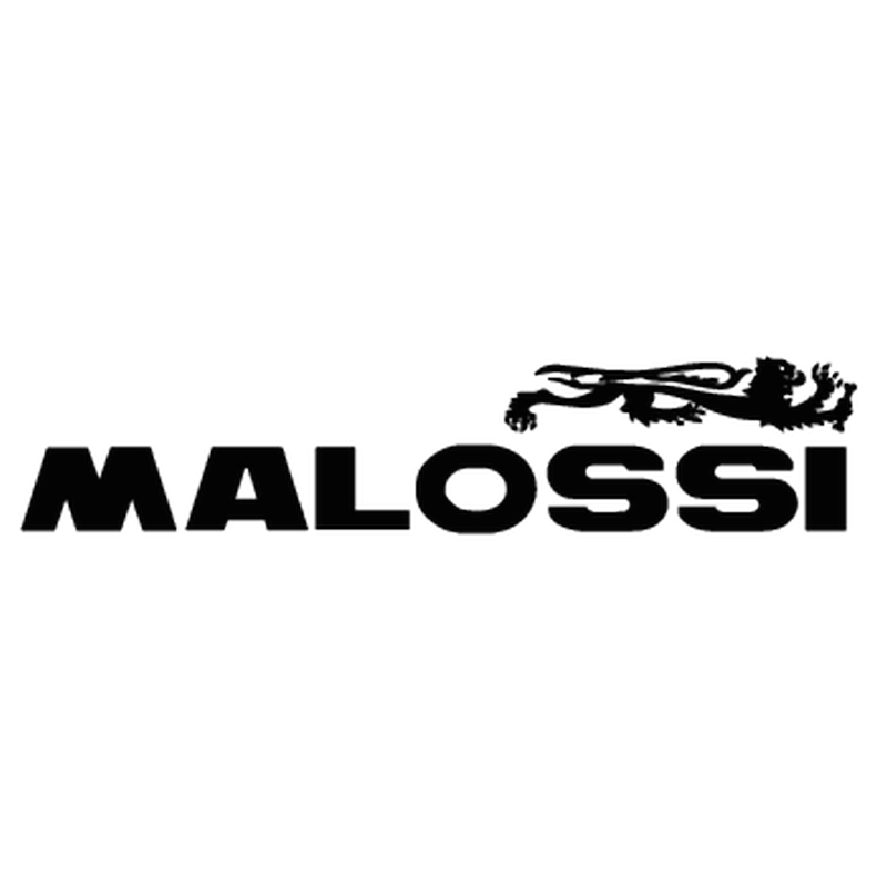 Malossi Logo - MALOSSI Logo Decal