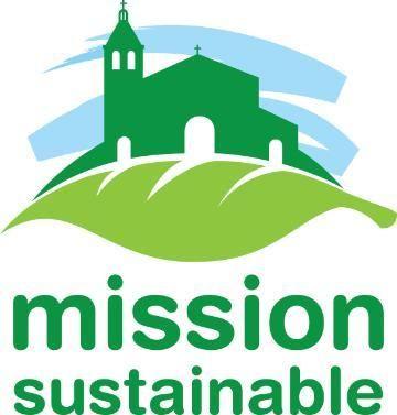 Sustainability Logo - The Mission Sustainable Logo at SCU Clara
