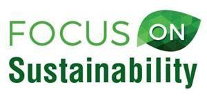 Sustainability Logo - Focus on Sustainability. Materials Research Society