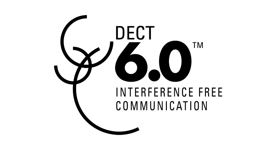 DECT Logo - DECT 6.0 Interference Free Communication Logo Download