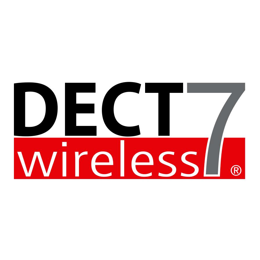 DECT Logo - DECT 7 & Wireless Headset Technology | Sonetics