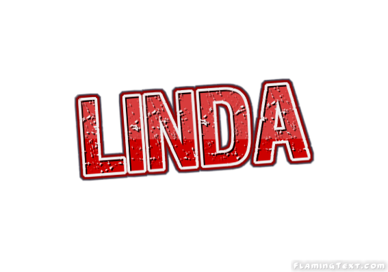 Linda Logo - Linda Logo | Free Name Design Tool from Flaming Text