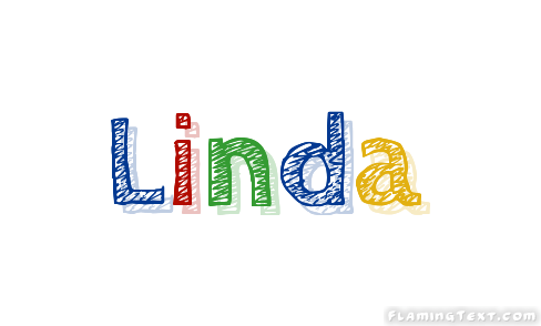 Linda Logo - Linda Logo | Free Name Design Tool from Flaming Text