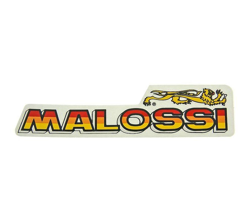 Malossi Logo - Details about Sticker MALOSSI Logo 87x21mm