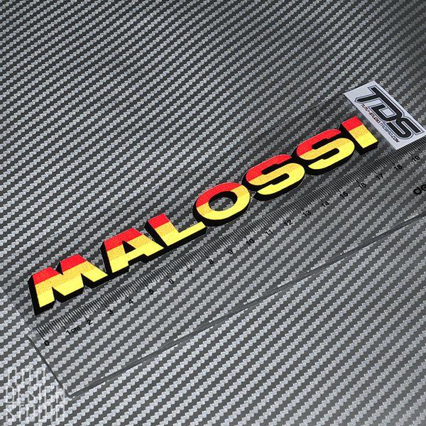 Malossi Logo - US $7.13. TDS Car Stickers For MALOSSI BWS TMAX530 Logo Reflective Stickers Car Body Stickers on Aliexpress.com