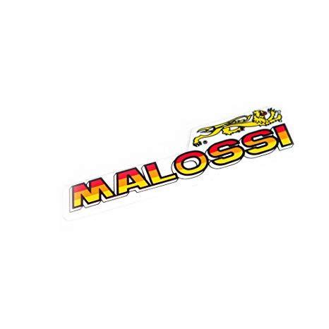 Malossi Logo - Amazon.com: aucun Sticker MALOSSI Motorcycle Motorbike Roller ...