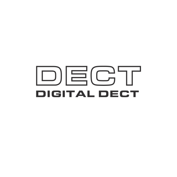 DECT Logo - DECT 1015 - Uniden