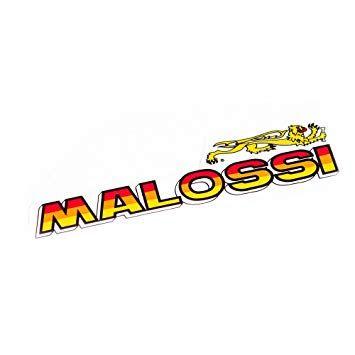 Malossi Logo - Aufkleber Sticker Malossi Löwe Logo Schriftzug, groß 226 x 54mm ...